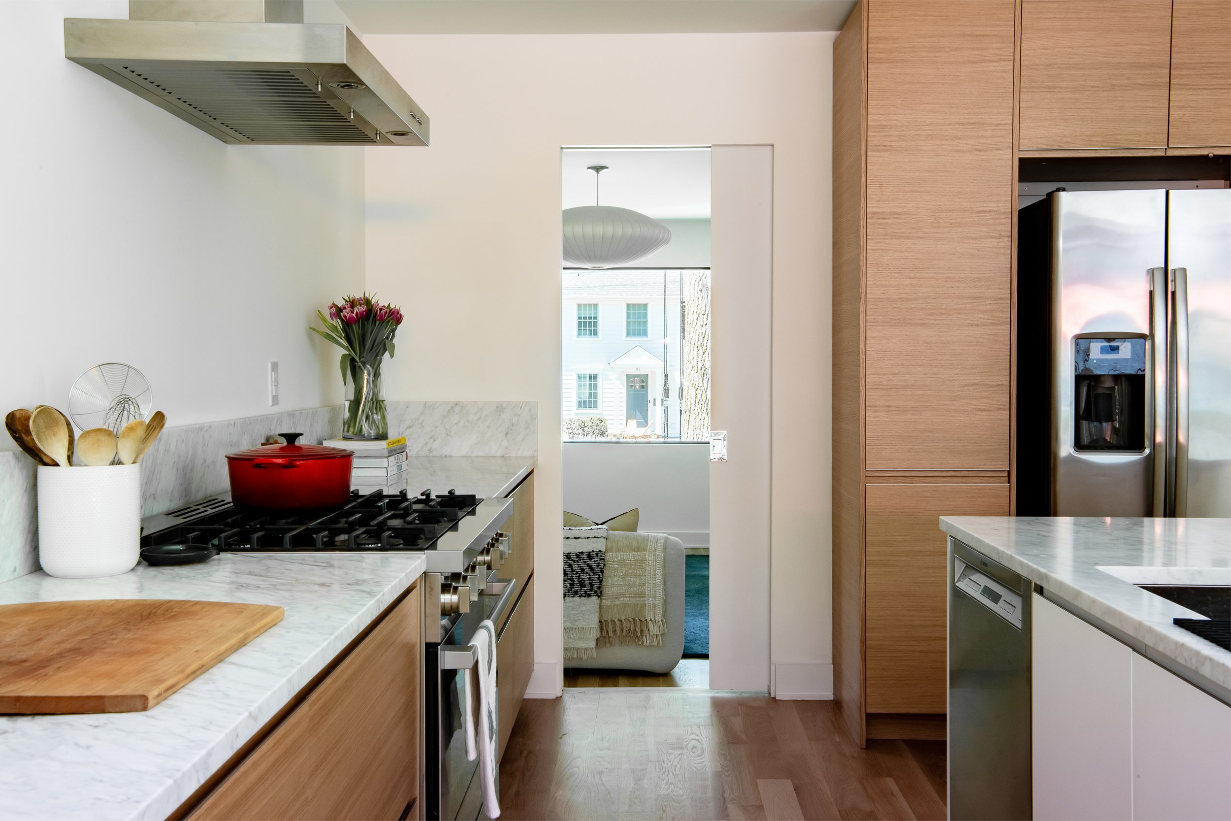 Full home remodel Maplewood NJ - modern residential construction