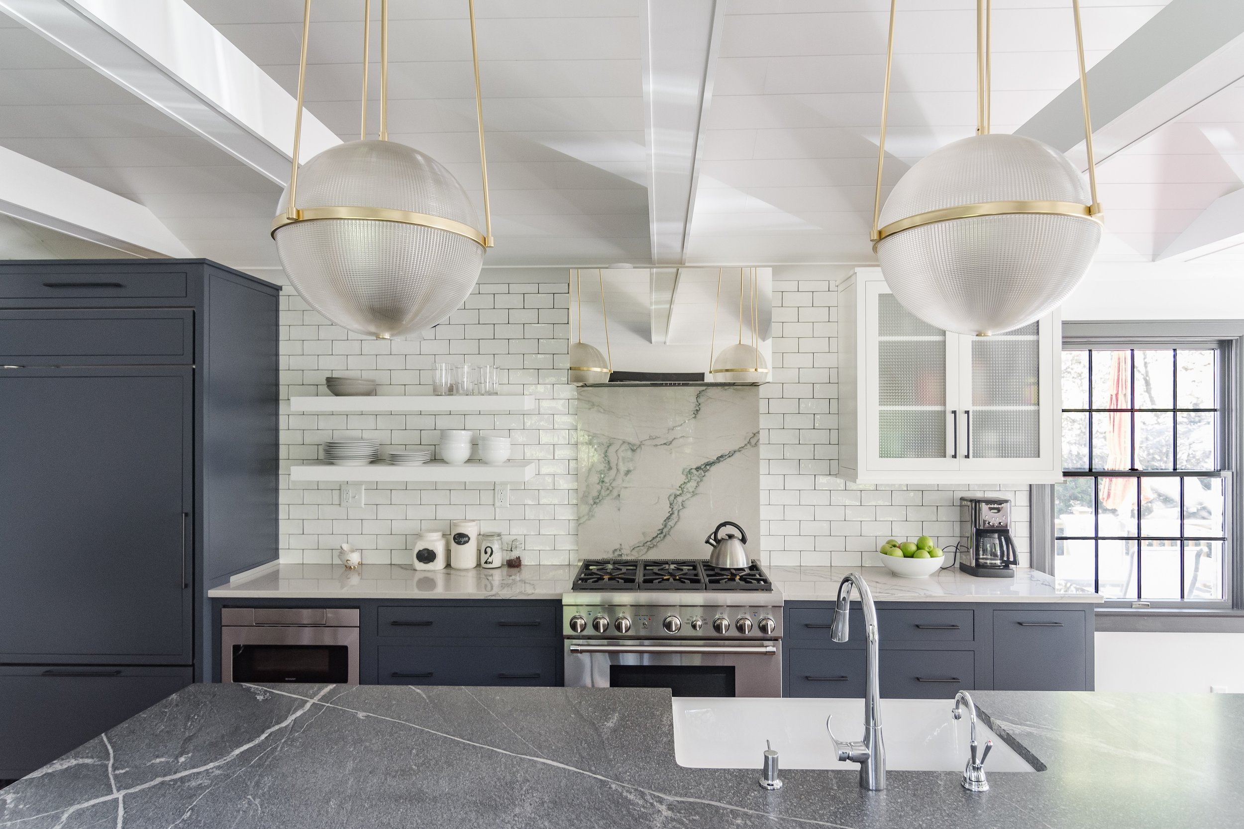 Kitchen remodel in Montclair NJ by RGH Development