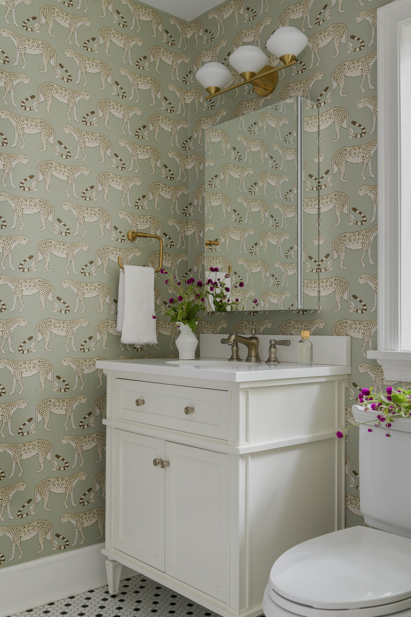 Luxury bathroom renovation Millburn NJ - spa-like design