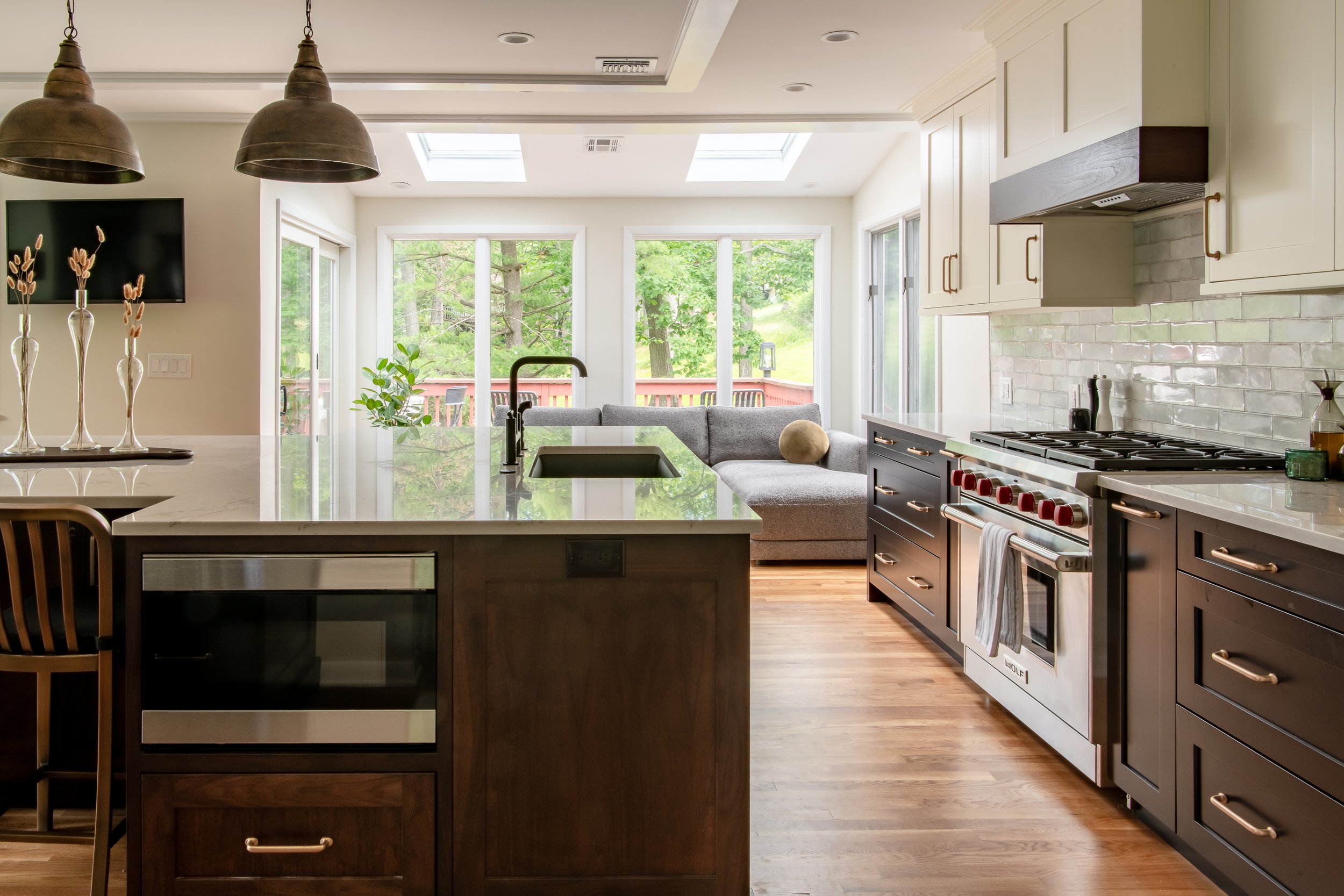 Kitchen remodeling in Millburn Short Hills NJ