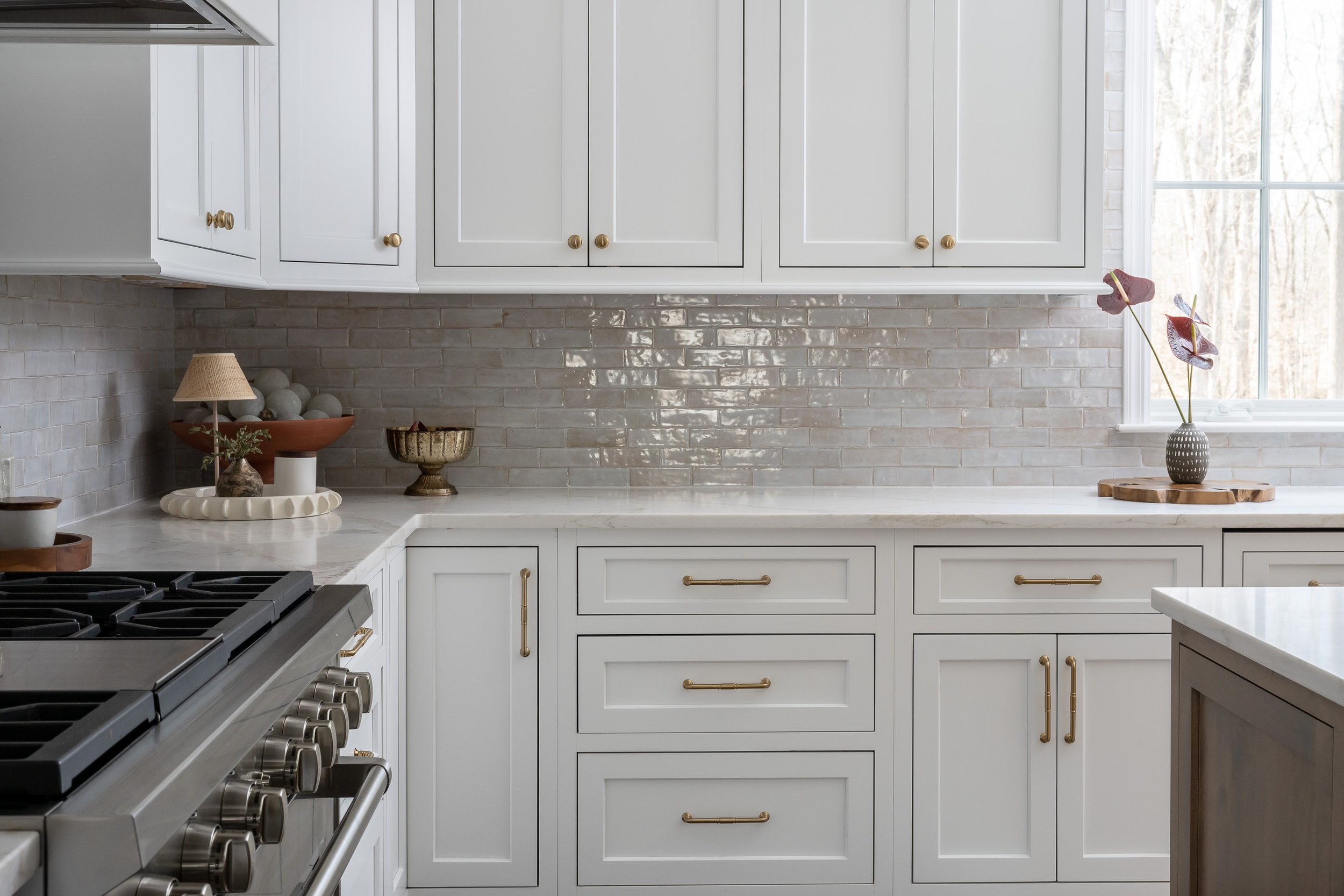 Kitchen remodel in Chatham NJ by RGH Development