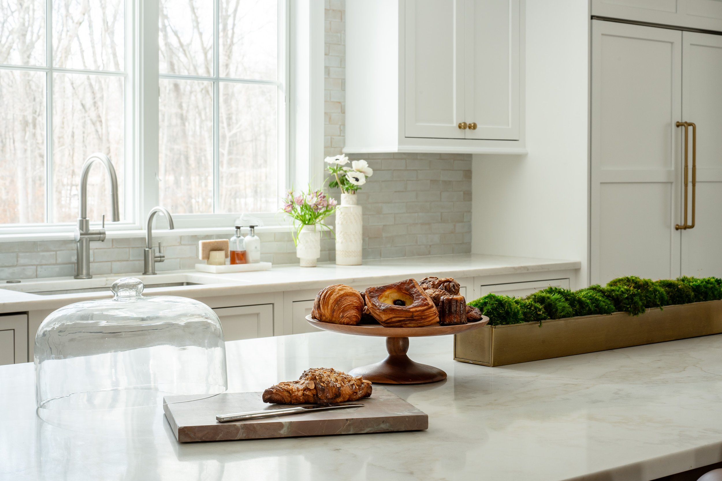 Custom kitchen cabinets Madison NJ - tailored cabinetry design