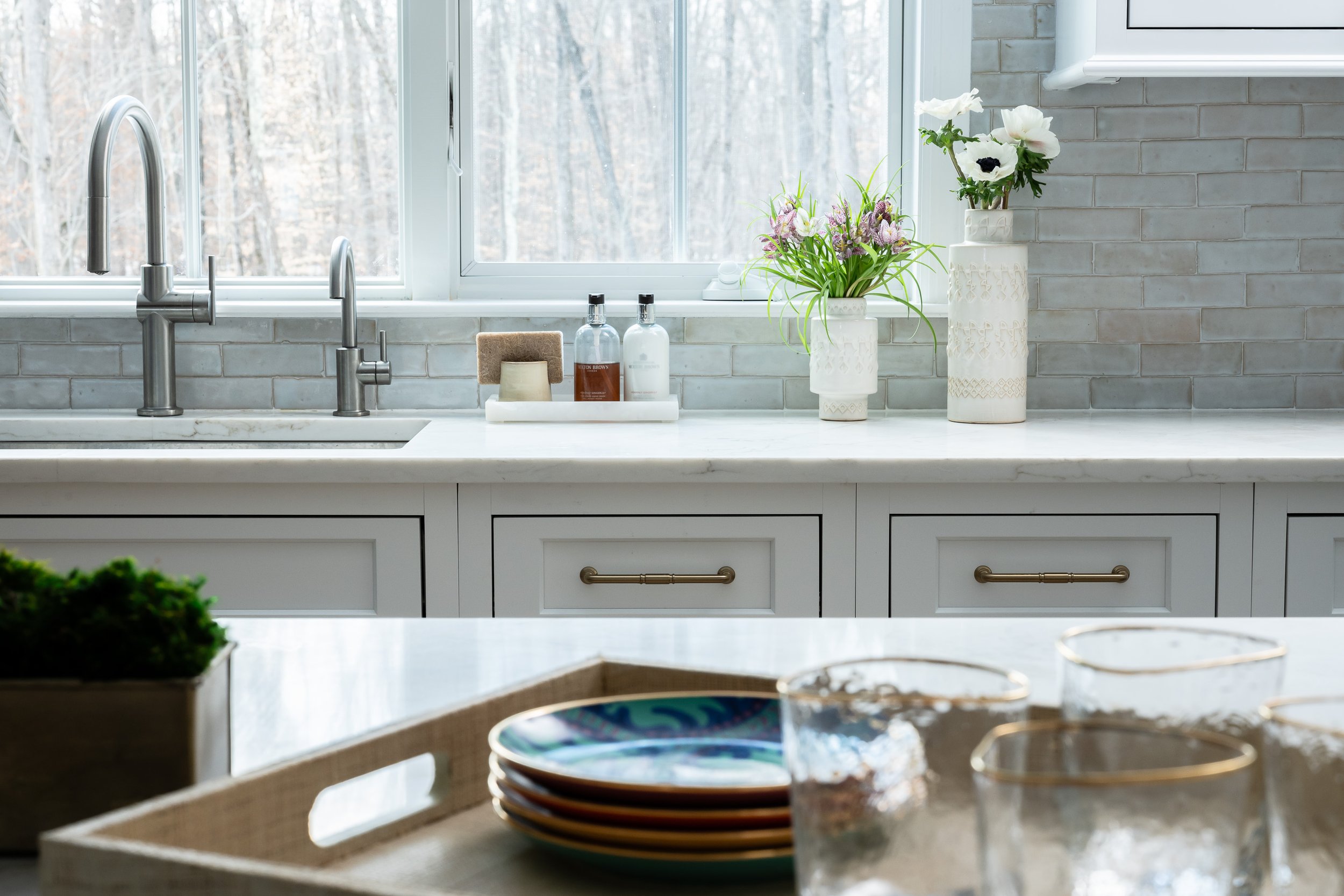 Kitchen design in Union County NJ by RGH Development