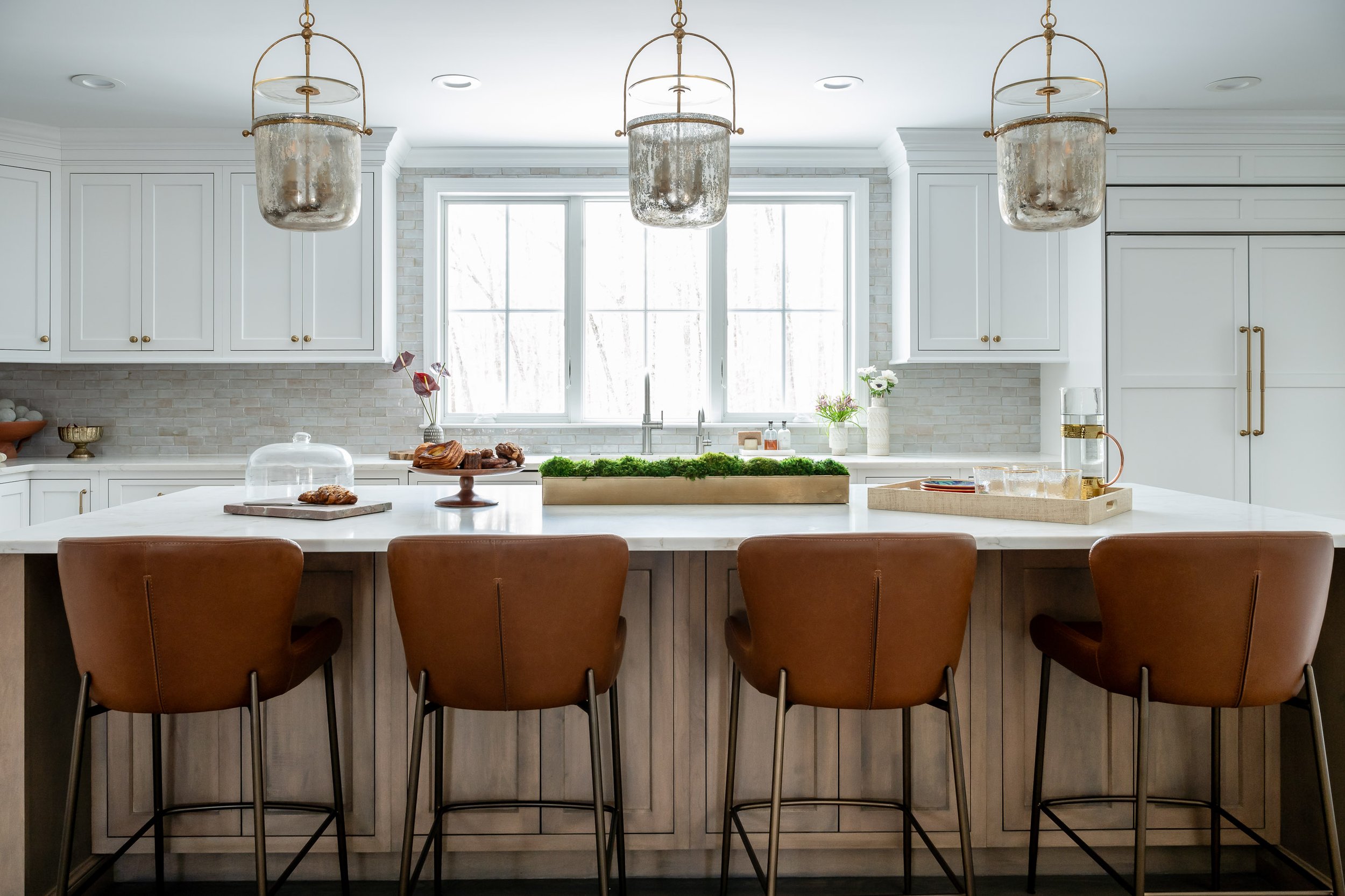 Luxury kitchen remodel in Madison NJ